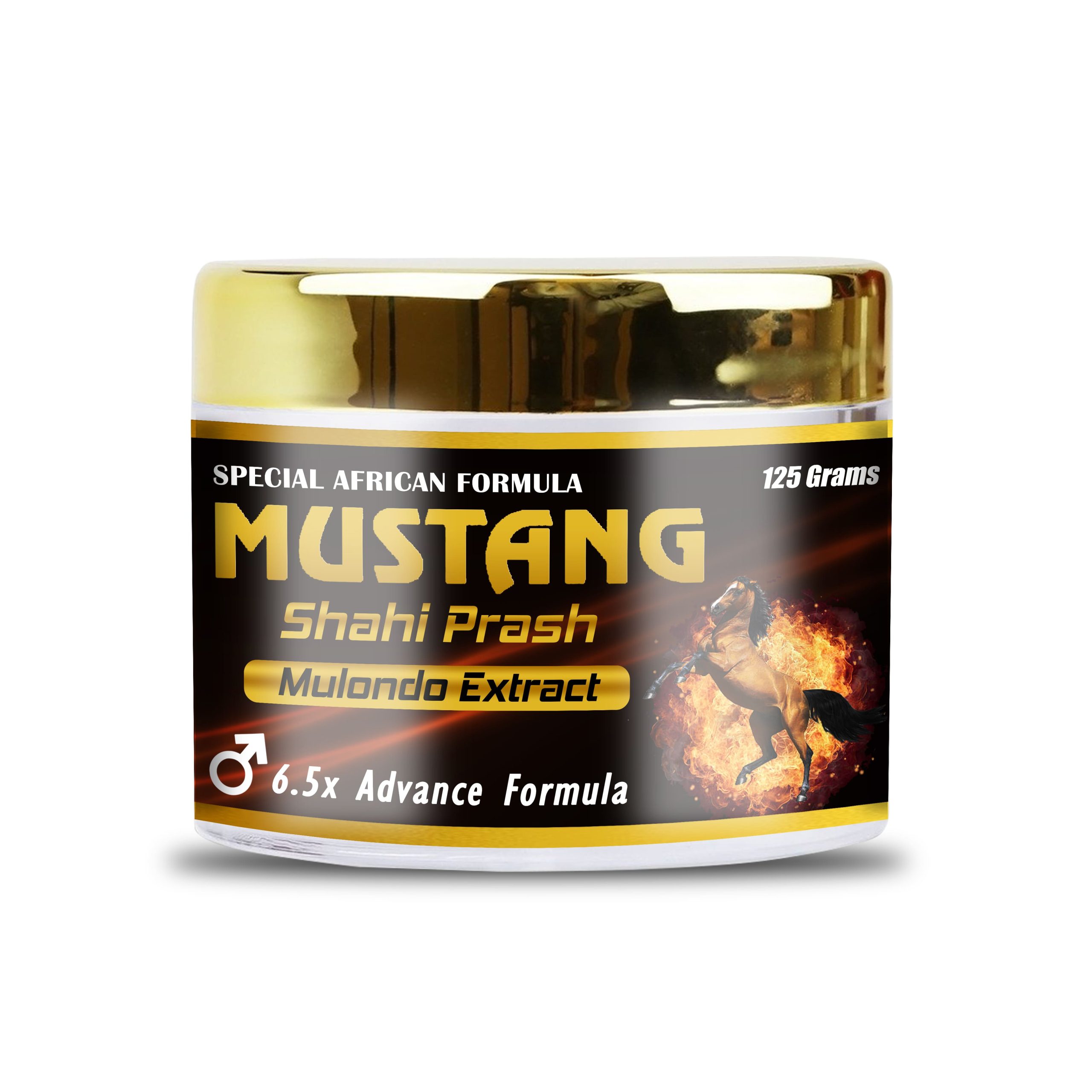 MUSTANG Shahi Prash with Mulondo Extract – Special African Formula, 125 g